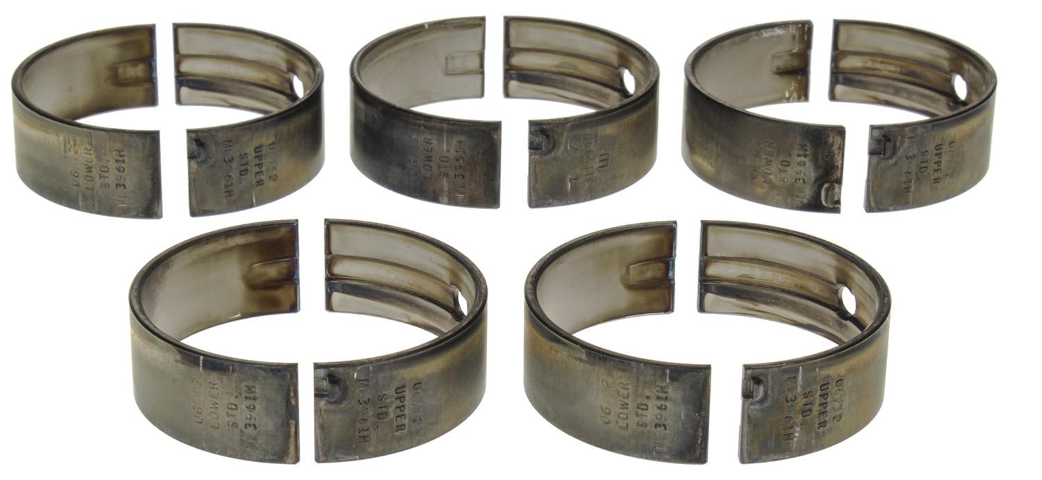 Clevite H-Series Main Bearings MS-1802H Bearing Set - TriArmor-1.6L 1.8L L4 Mazda B6/BP