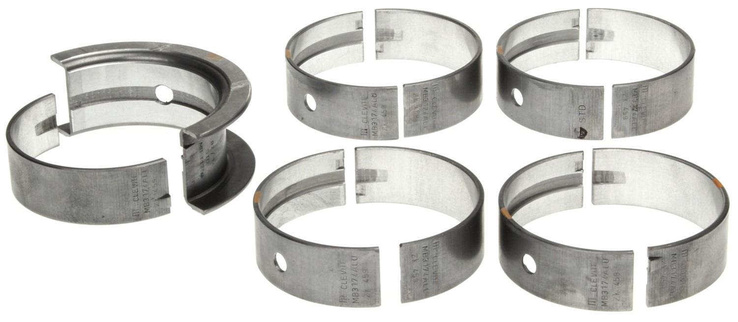Clevite AL-Series Main Bearings MS-1803A-.50MM Bearing Set-