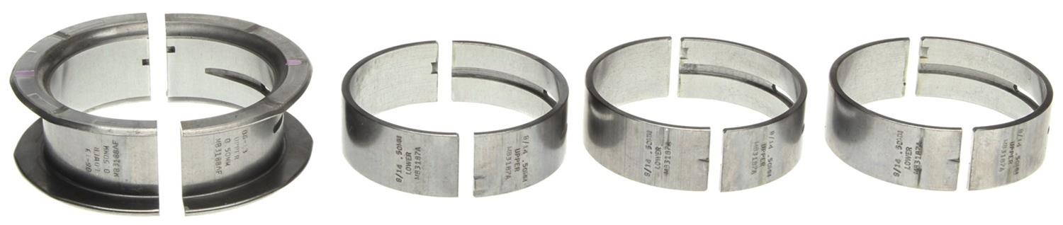 Clevite AL-Series Main Bearings MS-1812A-.50MM Bearing Set-Ford Products V6, 232-238-256, 1982-2008