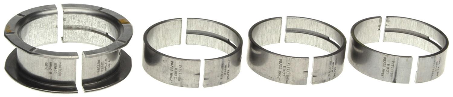 Clevite AL-Series Main Bearings MS-1812A-.75MM Bearing Set-Ford Products V6, 232-238-256, 1982-2008