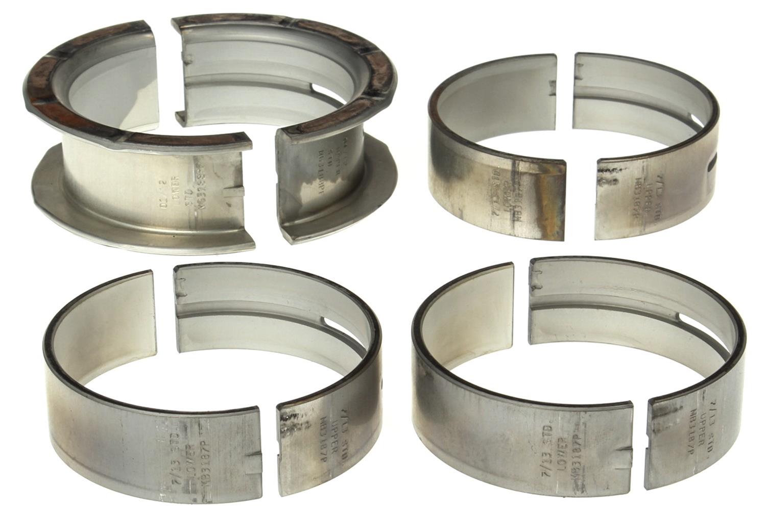 Clevite P-Series Main Bearings MS-1812P MAIN BEARING SET