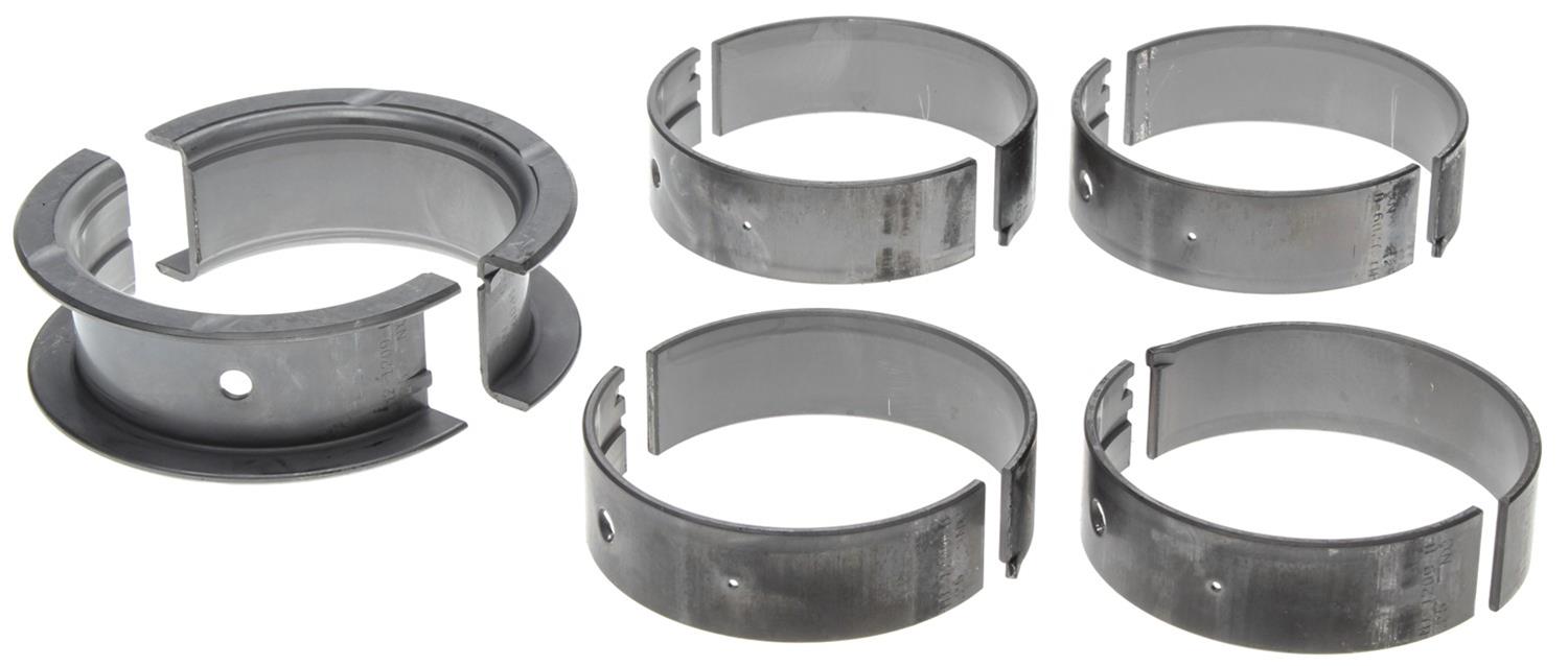 Clevite P-Series Main Bearings MS-1949P-.25MM Bearings, Direct Replacement, 1/2 Groove, .25mm Crankshaft Undersize, TM-1, for Nissan, 2.4L, Set