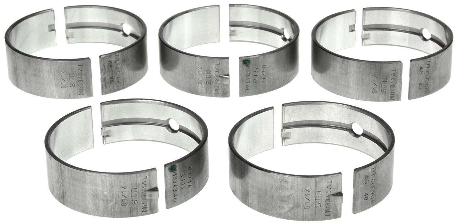 Clevite AL-Series Main Bearings MS-1950A-.50MM Bearing Set-1597CC (1.6L) DOHC 16V L4 Nissan GA16DE