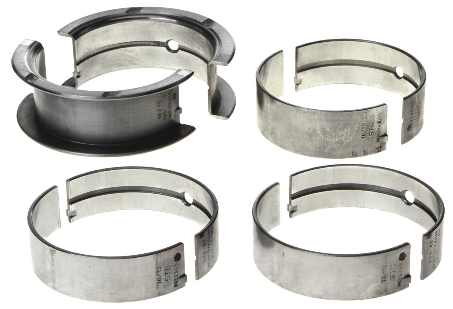 Clevite AL-Series Main Bearings MS-1951A Bearing Set-Nissan 2960cc (3.0L) Eng. (1990-93)