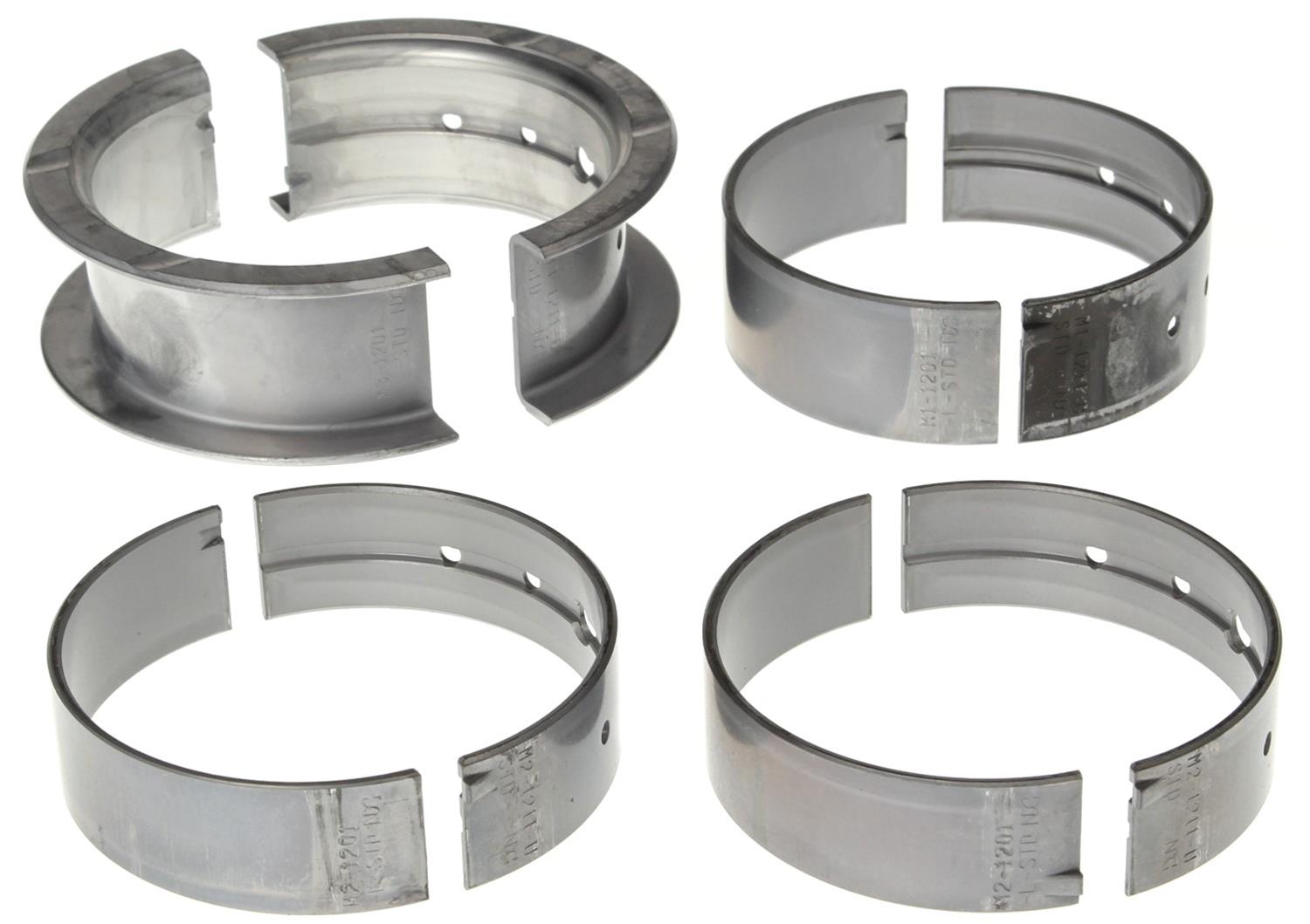 Clevite P-Series Main Bearings MS-1951P-.50MM Bearing Set-Nissan V6, 2960cc, 1990-95