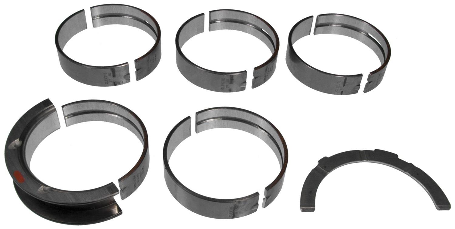 Clevite AL-Series Main Bearings MS-2007A Ford Products V8, 281 SOHC, 1993-01