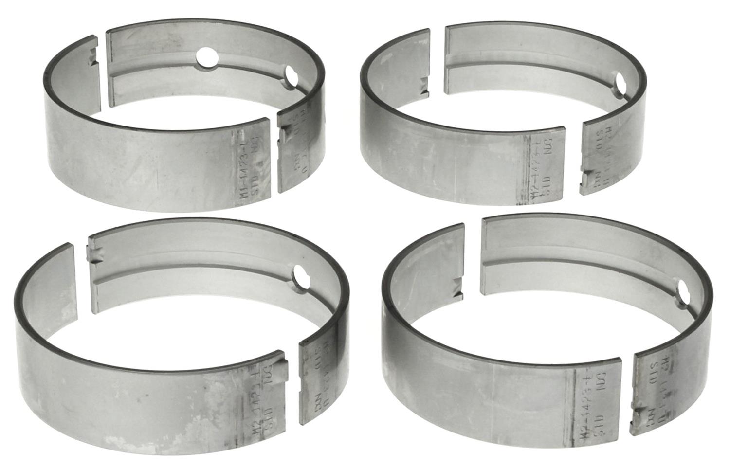 Clevite P-Series Main Bearings MS-2011P-.25MM Bearing Set-Toyota V6, 2959cc 1988-95 thumbnail 2
