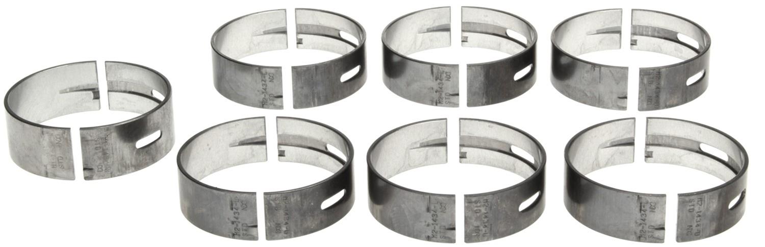 Clevite AL-Series Main Bearings MS-2014A Bearing Set-Lexus 6 cyl., 2997cc (3.OL) 86.1mm (3.390") Bore (2JZGE DOHC Eng.) 1992-95