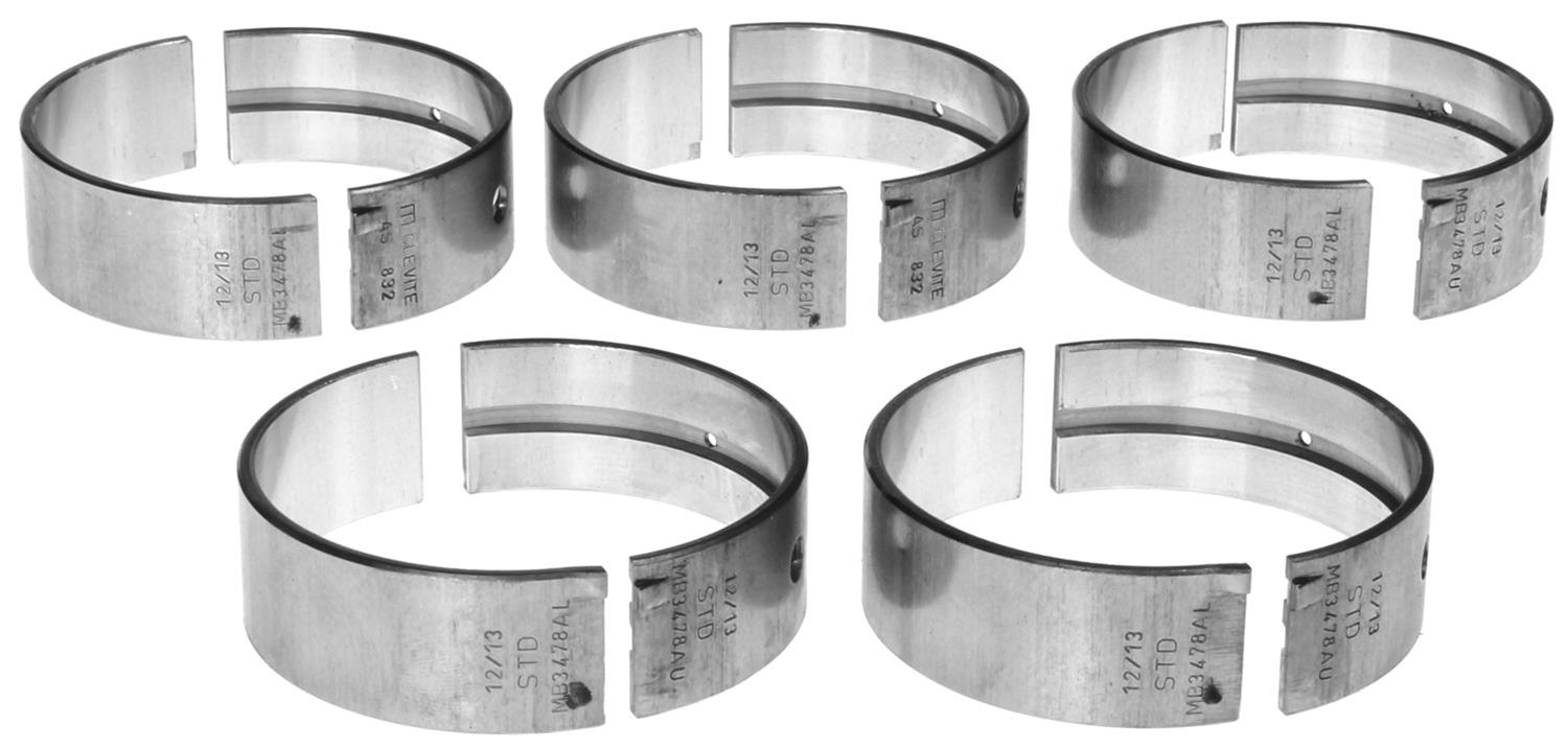 Clevite AL-Series Main Bearings MS-2015A-.25MM Bearing Set-Nissan 4, 1998cc 1993-95