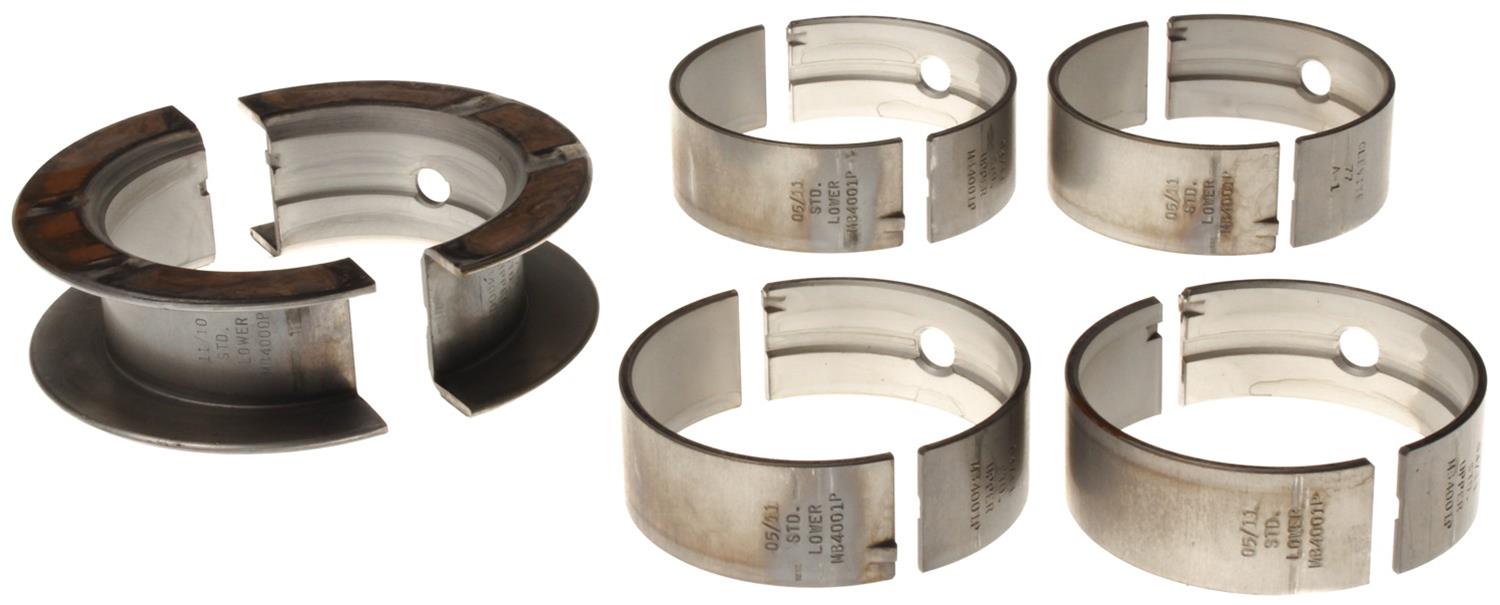 Clevite AL-Series Main Bearings MS-2028A Chrysler Products 4, 122 SOHC-122 DOHC, 1995-02