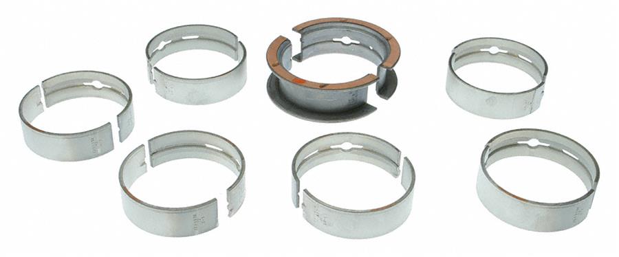 Clevite Engine Parts Main Bearings MS-2030P Ford 6, 6.6-7.8L BSD Series