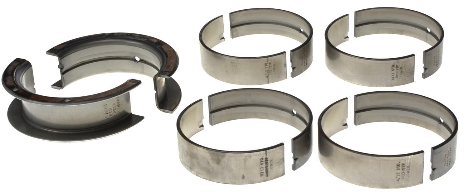 Clevite P-Series Main Bearings MS-2034P Bearings, P Series, Standard Size, TM-77, Powerstroke Diesel, Set thumbnail 2