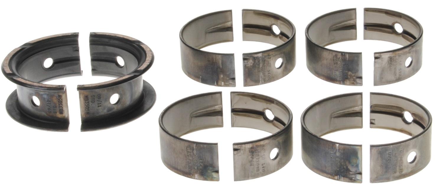 Clevite H-Series Main Bearings MS-2039H-.026MM Bearing Set-Mitsubishi 2.0L/4G63 2.4L/4G64