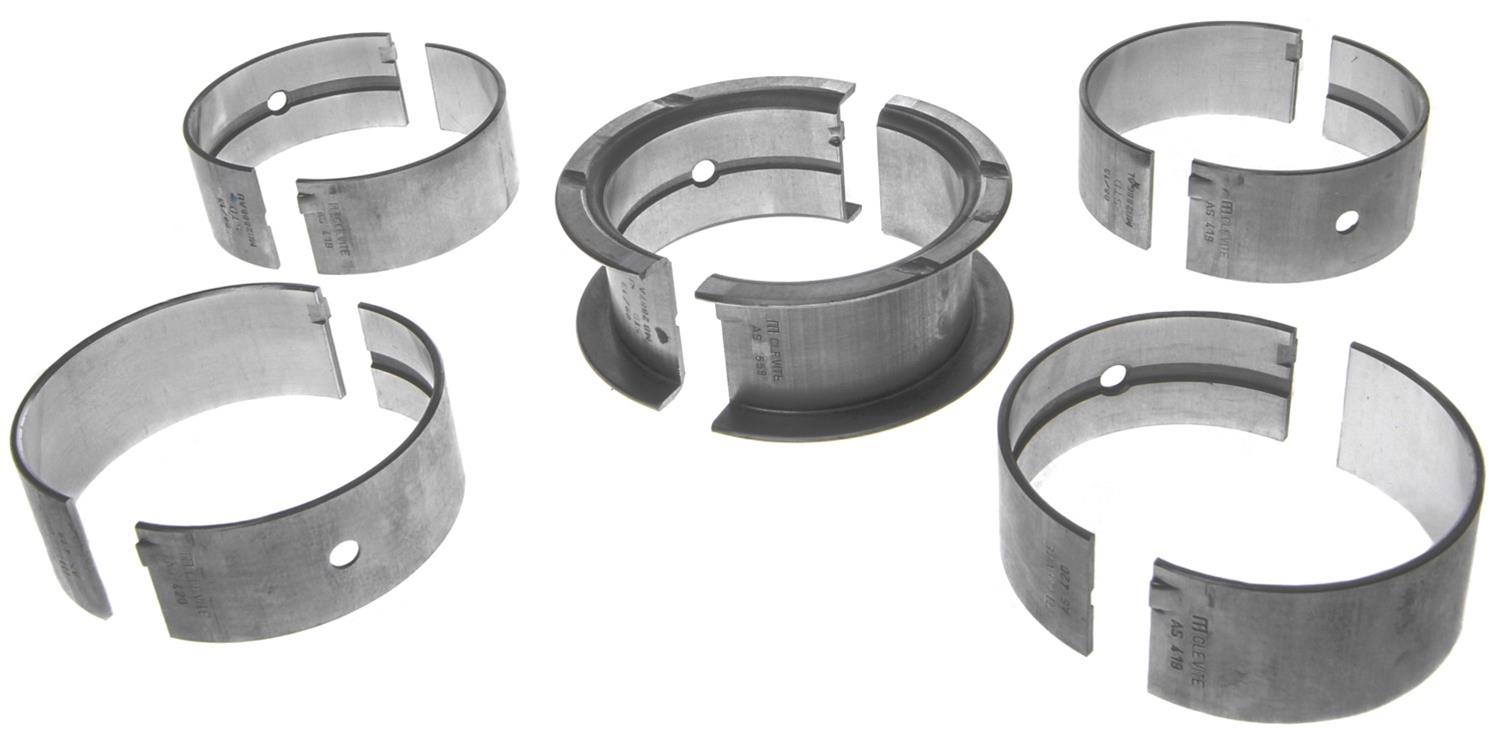 Clevite Engine Parts MS-2042A-.25MM Clevite AL-Series Main Bearings ...