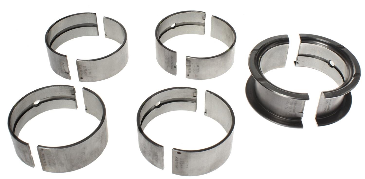 Clevite AL-Series Main Bearings MS-2042A-.75MM Bearing Set-Nissan 4, 1952-2187-2389cc, 1974-89