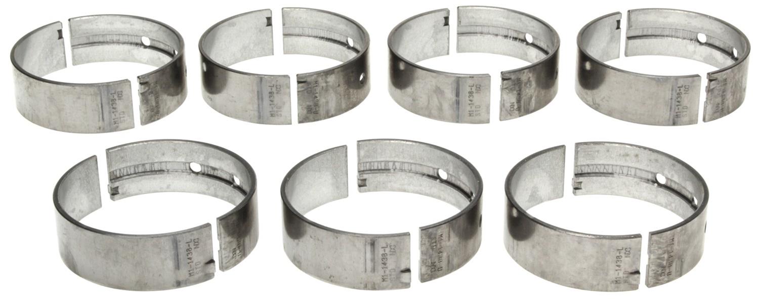 Clevite AL-Series Main Bearings MS-2061A Bearing Set-Toyota 6, 4477cc, 1993-98