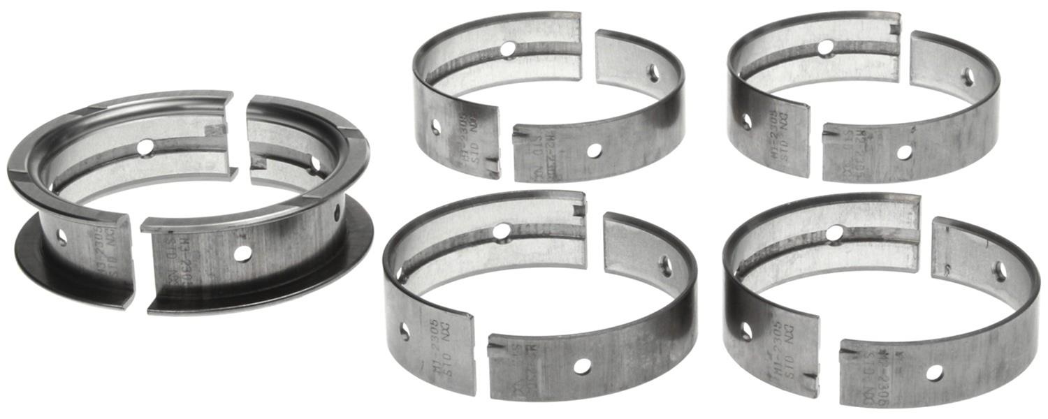 Clevite AL-Series Main Bearings MS-2062A-.50MM Bearing Set-Subaru 4, 1815-2212cc, 1990-98