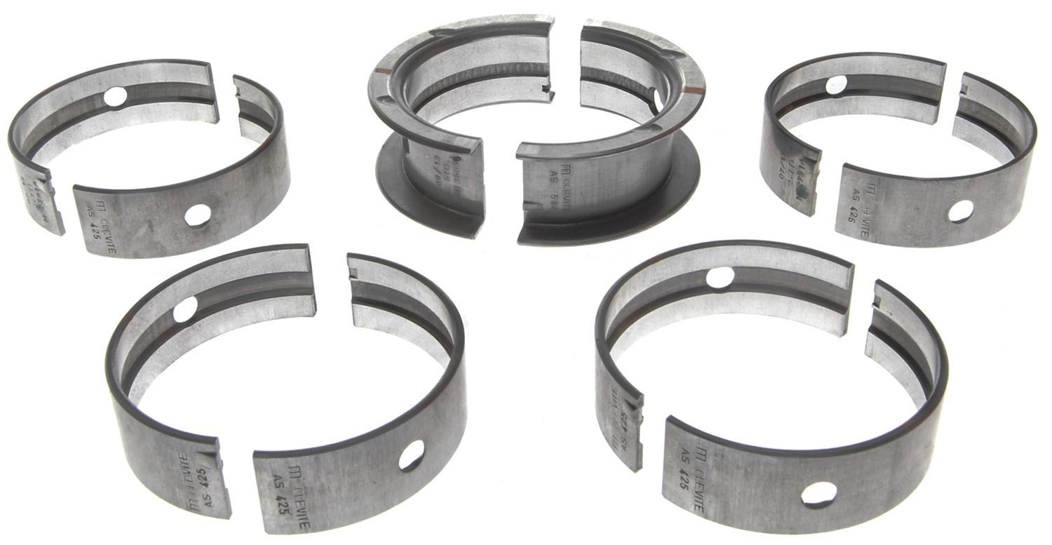 Clevite AL-Series Main Bearings MS-2068A-.50MM Bearing Set-Pontiac 4, 1.8L-1.8L Turbo-2.0L-2.0L Turbo, 1982-94