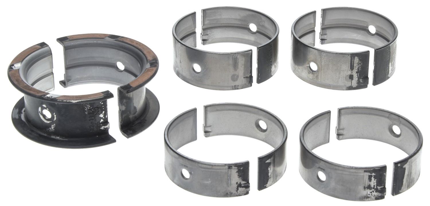 Clevite P-Series Main Bearings MS-2072P-.25MM Bearing Set-Nissan 4, 1488-1597cc, 1982-88