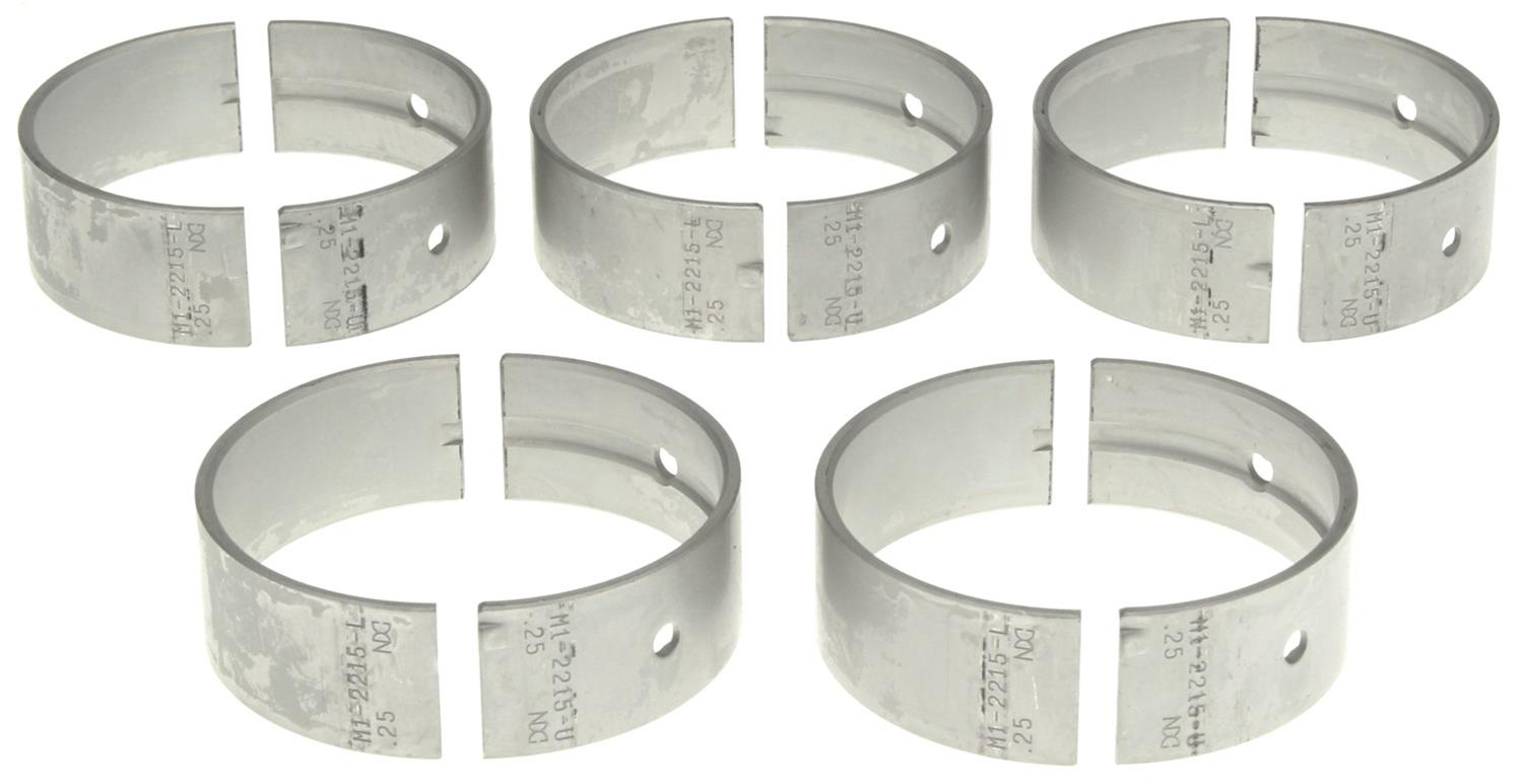 Clevite P-Series Main Bearings MS-2095P-.25MM Bearings, P Series, 1/2 Groove, .25mm Crankshaft Undersize, Tri Metal, for use on Honda®, Acura®, 1.7, 1.8L, Set