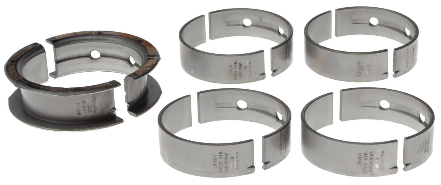 Clevite Main Bearing Set MS-2199P-10 Clevite Main Bearing Set MS-2199P-10