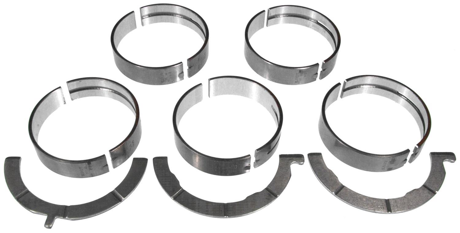 Clevite AL-Series Main Bearings MS-2202A Ford Products V8, 4.6L SOHC, 1997-01 thumbnail 2