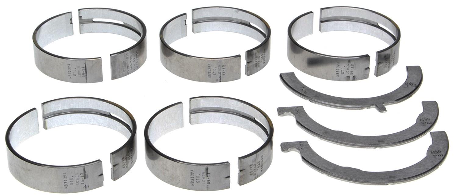 Clevite AL-Series Main Bearings MS-2202A Ford Products V8, 4.6L SOHC, 1997-01