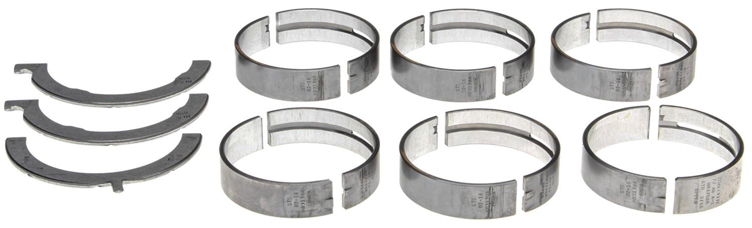 Clevite AL-Series Main Bearings MS-2203A-.25MM Bearing Set-Ford Truck V10, 415 SOHC (6.8L), 1997-01