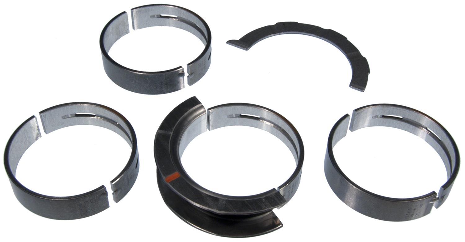 Clevite AL-Series Main Bearings MS-2207A Ford Products V6, 2.5L DOHC-3.0L DOHC, 1995-01 thumbnail 2
