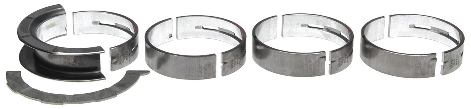 Clevite AL-Series Main Bearings MS-2207A Ford Products V6, 2.5L DOHC-3.0L DOHC, 1995-01