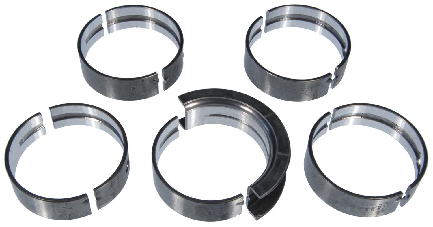 Clevite AL-Series Main Bearings MS-2208A-.50MM Bearings, 0.50mm Undersized, Ford Products 4, 2.0L DOHC, 1995-01