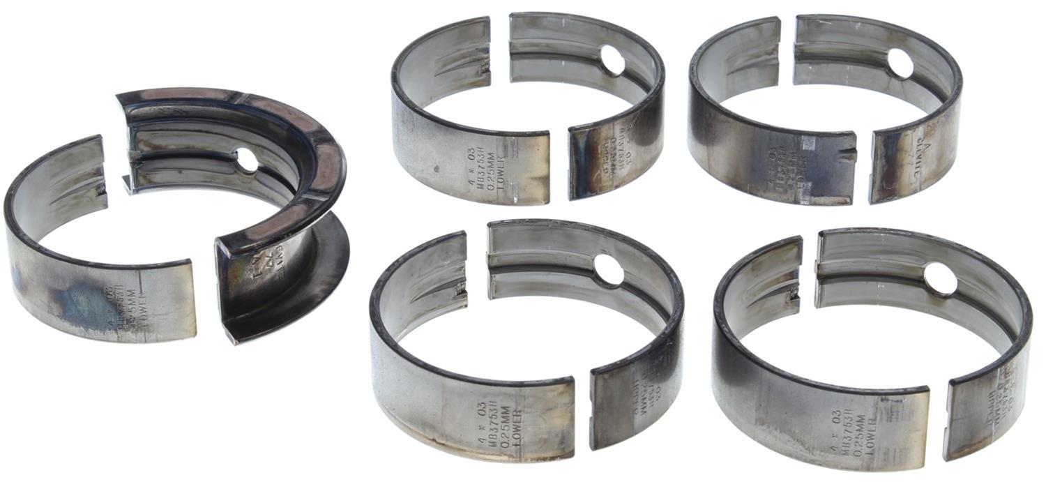Clevite H-Series Main Bearings MS-2208H-.25MM MAIN BEARING SET thumbnail 2