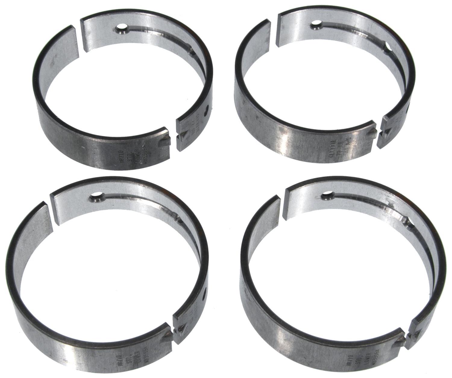 Clevite AL-Series Main Bearings MS-2209A Chrysler Products V6, 2.7L 1998-02 thumbnail 2
