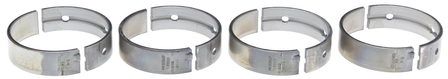 Clevite P-Series Main Bearings MS-2209P Bearings, P Series, Standard Size, Toyota, 2.7L, V6, Set thumbnail 2