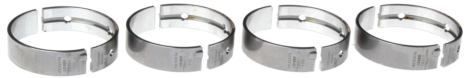 Clevite AL-Series Main Bearings MS-2210A Bearing Set-Chrysler Products V6, 3.2L, 1998-01 thumbnail 2