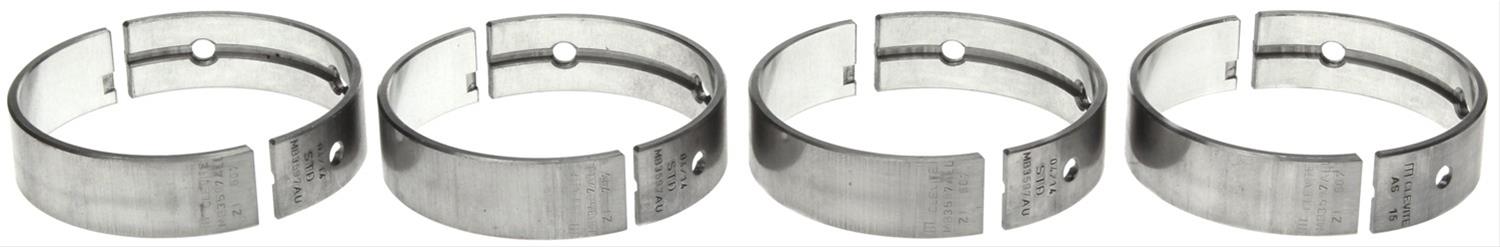 Clevite AL-Series Main Bearings MS-2210A Bearing Set-Chrysler Products V6, 3.2L, 1998-01