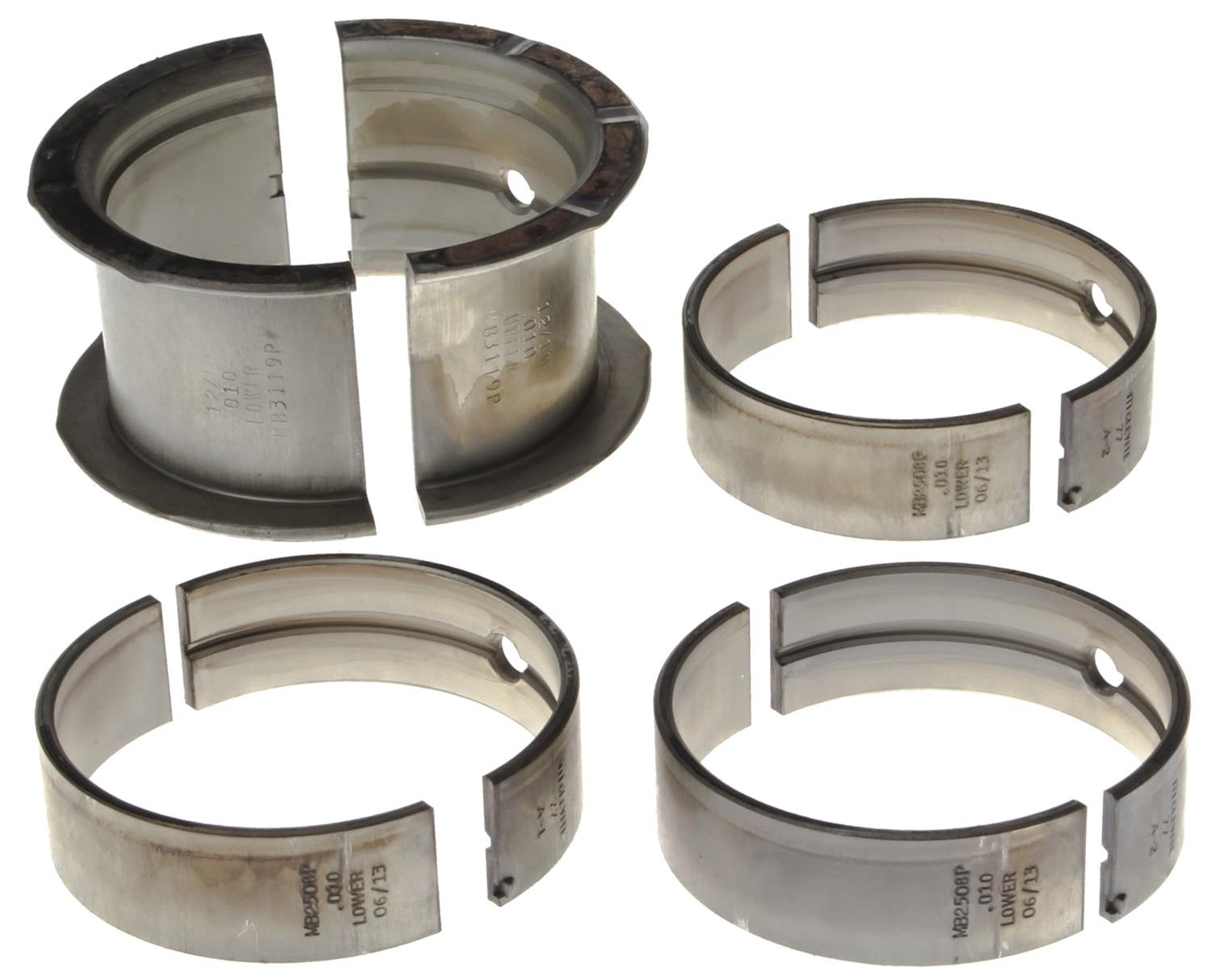 Clevite P-Series Main Bearings MS-2215P-10 Chevrolet V6, 200-229-262, 1978-02 thumbnail 2