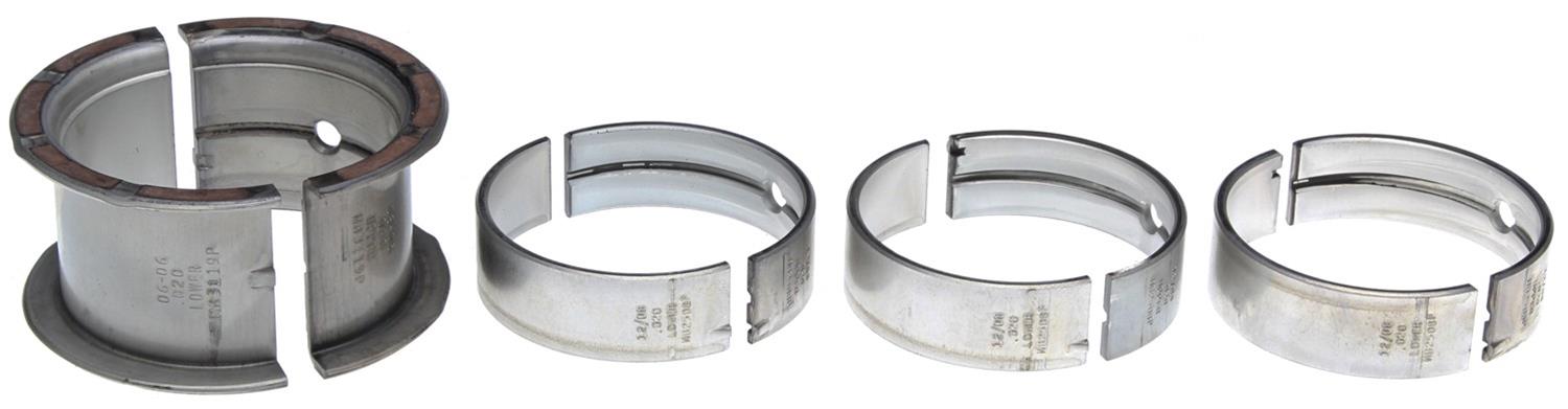 Clevite P-Series Main Bearings MS-2215P-20 Chevrolet V6, 200-229-262, 1978-02 thumbnail 2