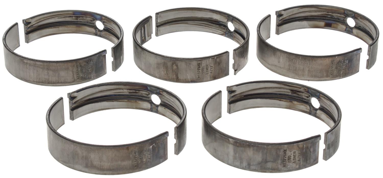 Clevite H-Series Main Bearings MS-2218HX Chevrolet V8, 6.6L Turbo Diesel, 2001-05