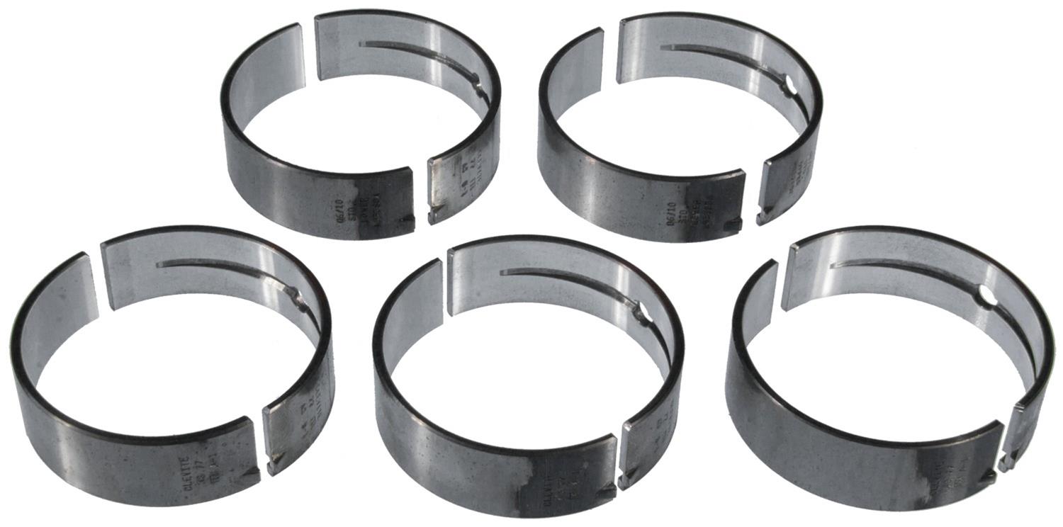 Clevite AL-Series Main Bearings MS-2220A Bearings, AL Series, 1/2 Groove, Standard Size, AL-5, Mopar, 5.7, 6.1L, Set thumbnail 2