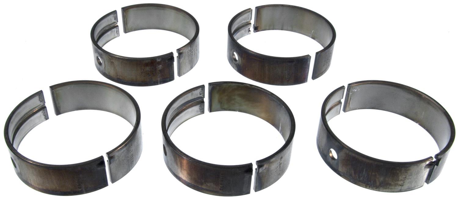 Clevite H-Series Main Bearings MS-2220H Bearings, H Series, 1/2 Groove, Standard Size, Tri Metal, Chrysler, Dodge, Jeep, 5.7L, Set of 5 thumbnail 2