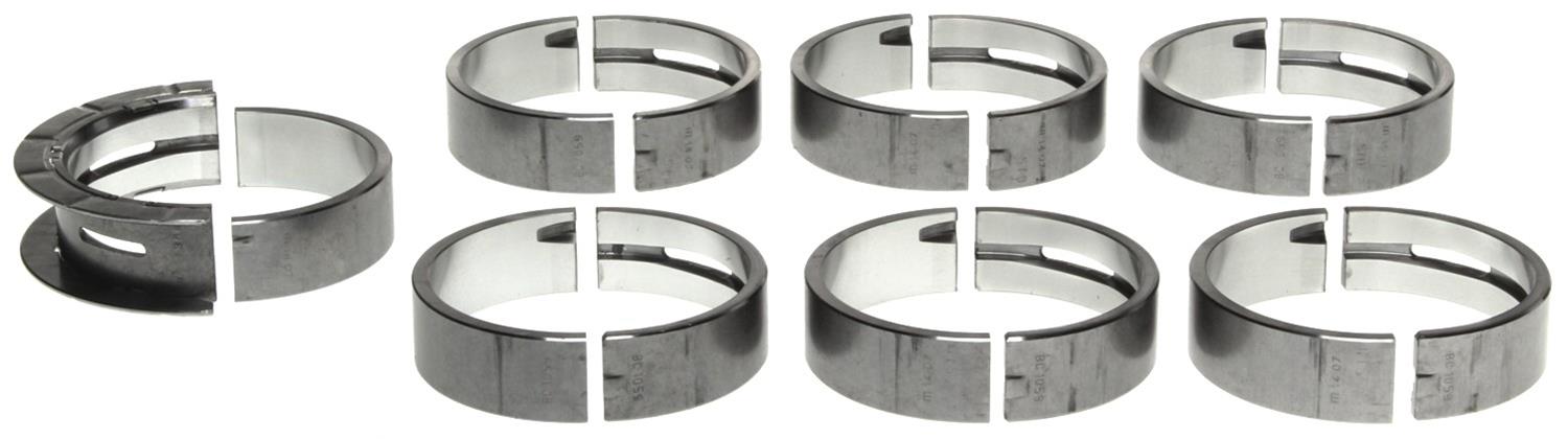 Clevite AL-Series Main Bearings MS-2224A Bearing Set-Chevrolet 6, 4.2L DOHC, 2002-09