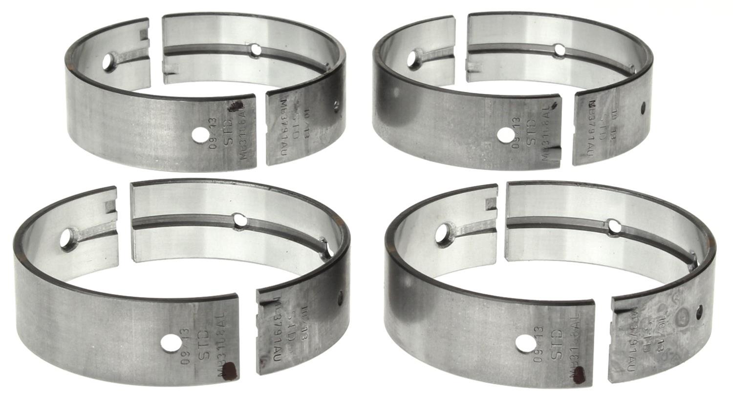 Clevite AL-Series Main Bearings MS-2226A Bearing Set-Mitsubishi 2972cc 3.0L 6G72 1988-2001