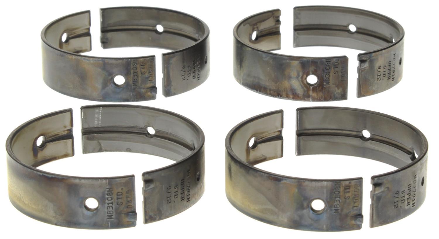 Clevite H-Series Main Bearings MS-2226H Bearing Set-6G72 Engine