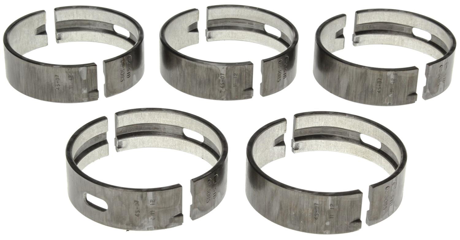 Clevite AL-Series Main Bearings MS-2227A-.75MM Bearings, AL-Series, 1/2 Groove, AL-5, 0.75mm Crankshaft Undersize, Audi, Volkswagen, Set