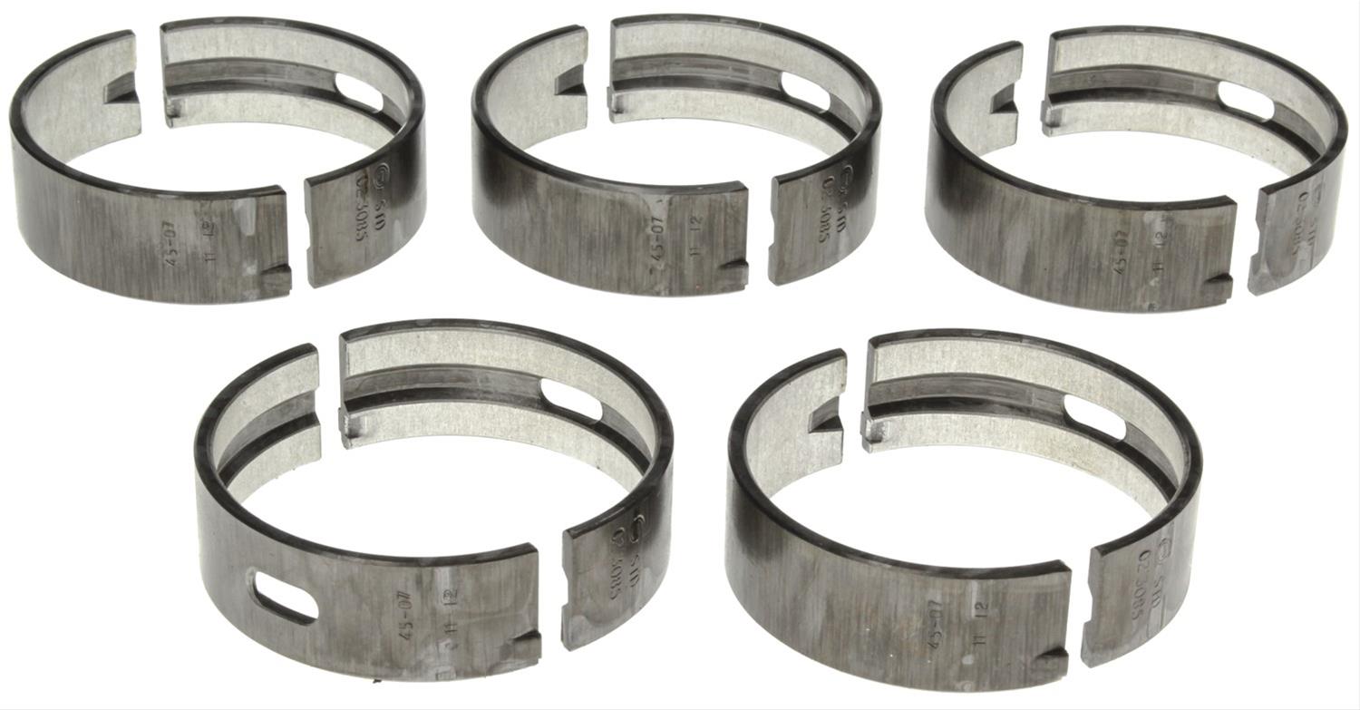 Clevite AL-Series Main Bearings MS-2227A Bearing Set-VW 1781cc Turbo AEB (1998-02), VW 1896cc Turbo Diesel (1993-02) thumbnail 2