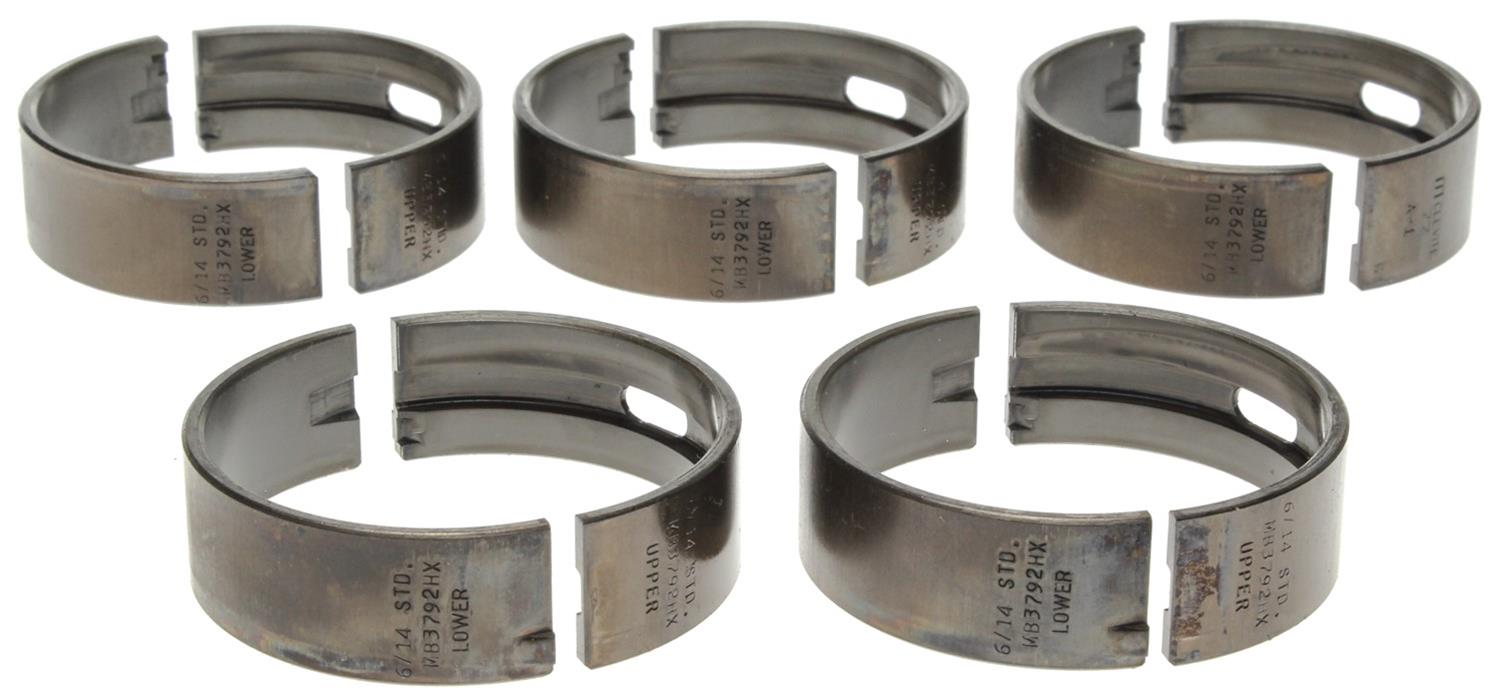 Clevite H-Series Main Bearings MS-2227HX Bearing Set-Audi/VW 1781CC / 1984CC