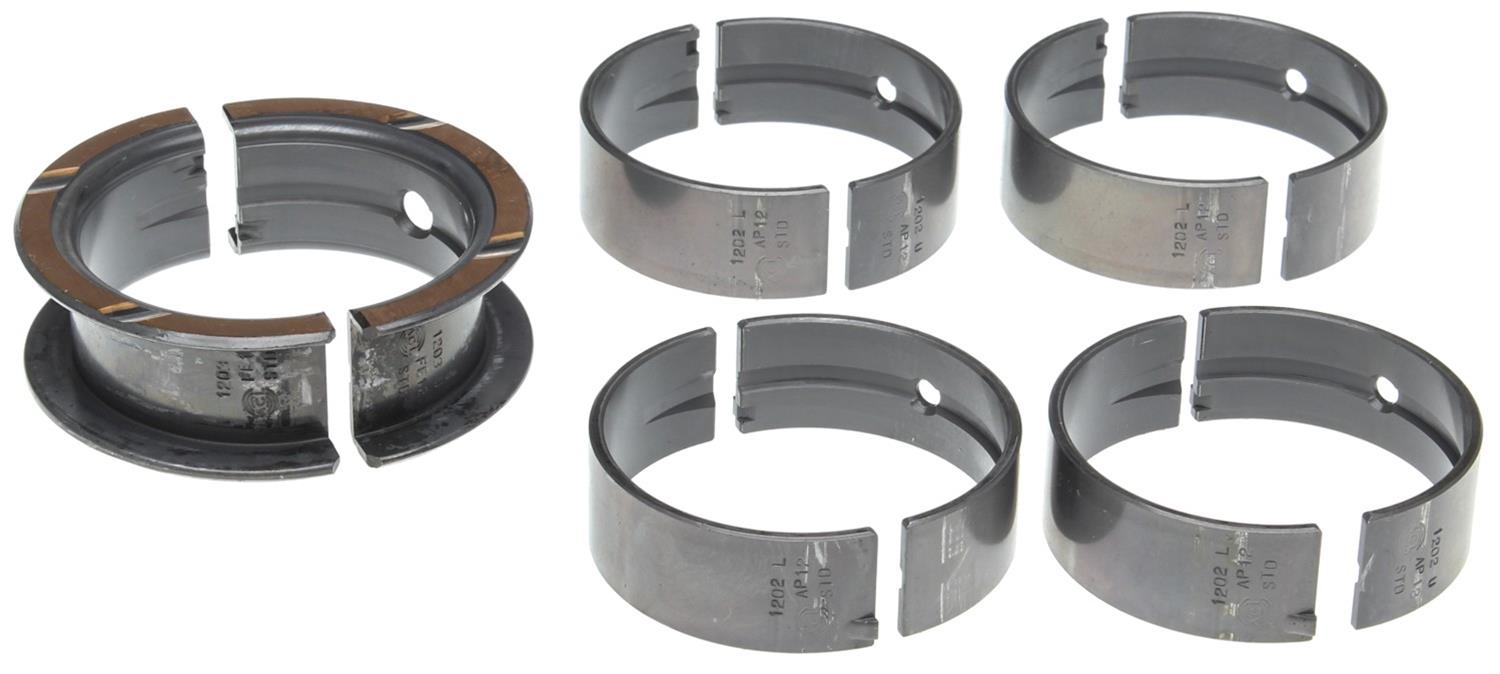 Clevite P-Series Main Bearings MS-2234P Hyundai 1495cc 1.5L G4EK 1994-2002 thumbnail 2
