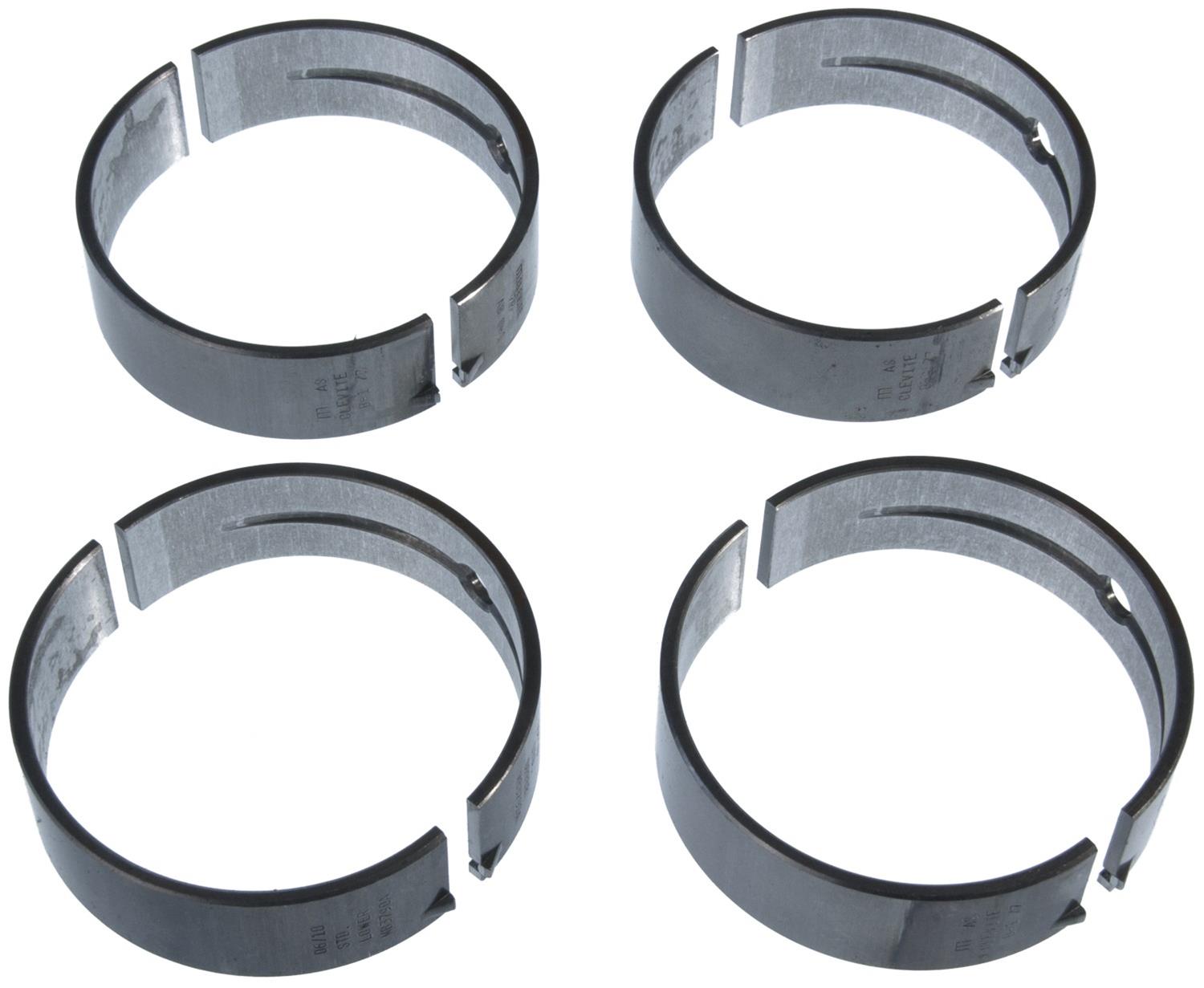 Clevite AL-Series Main Bearings MS-2244A-.50MM Chrysler 3.7L SOHC 2002-2005 Dakota/Durango; Jeep; Ram