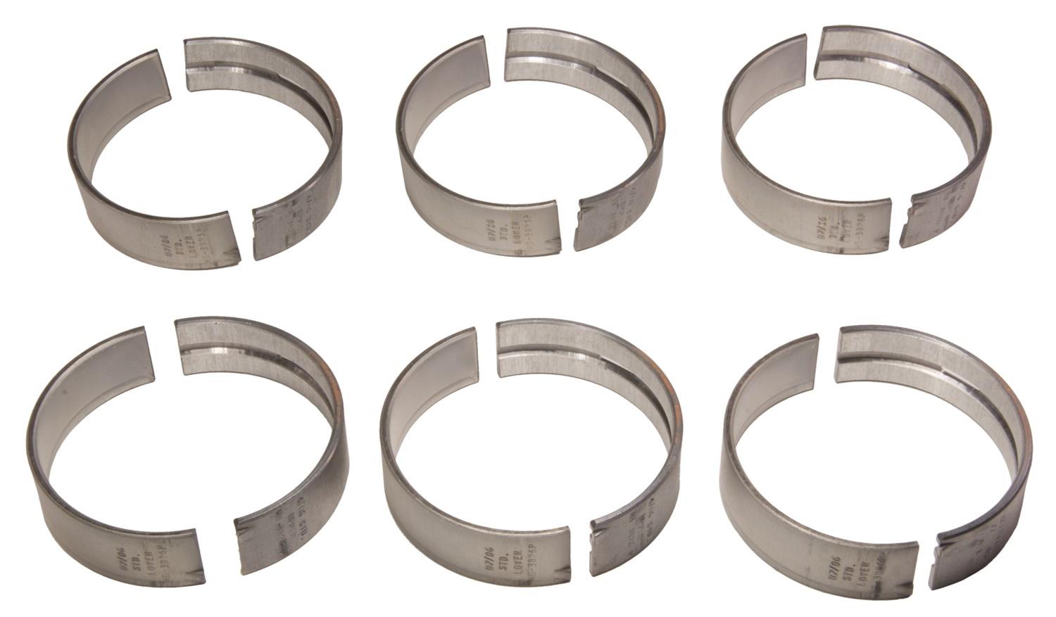 Clevite P-Series Main Bearings MS-2248P-.50MM Bearing Set-Dodge Sprinter Van (Mercedes Benz OM612, OM647LA engine)